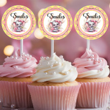 Elefante Rosa Doce - Sorrisos de Amendoim