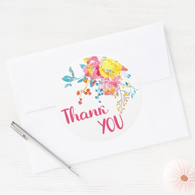 Adesivo Redondo Elegant Black Gold Heart Circle Hand Made Custom  (Envelope)