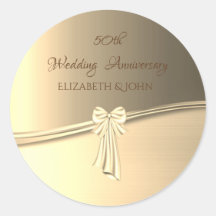 Elegante Arco de Aniversário Dourado