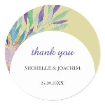 Elegante Bela Arte Floral Boho em Aquarela