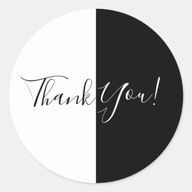 Adesivo Redondo Elegante de meia Festa de aniversário dividido em  (Frente)