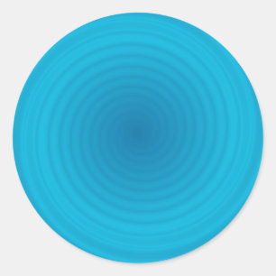 Adesivo Redondo Elegante de tendências personalizadas do Modelo d