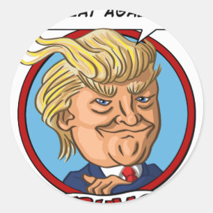 Adesivo Redondo Eleição 2016 presidencial