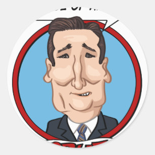 Adesivo Redondo Eleição Presidencial 2016