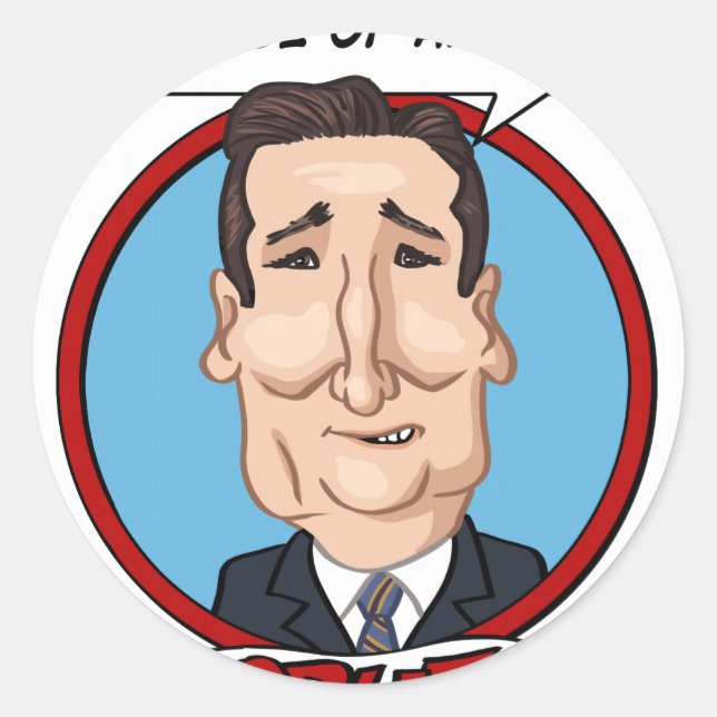 Adesivo Redondo Eleição Presidencial 2016 (Frente)