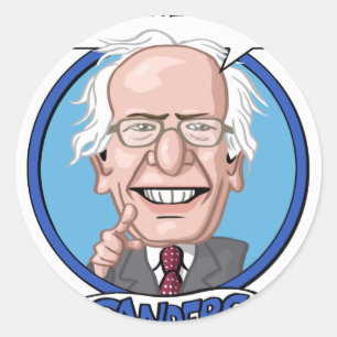 Adesivo Redondo Eleição Presidencial 2016