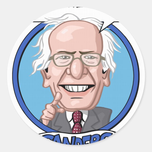 Adesivo Redondo Eleição Presidencial 2016 (Frente)