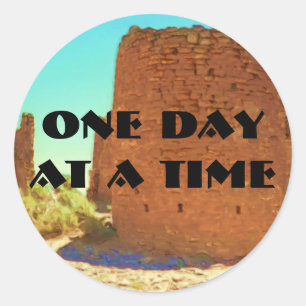 Adesivo Redondo Elemento ODAT da terra