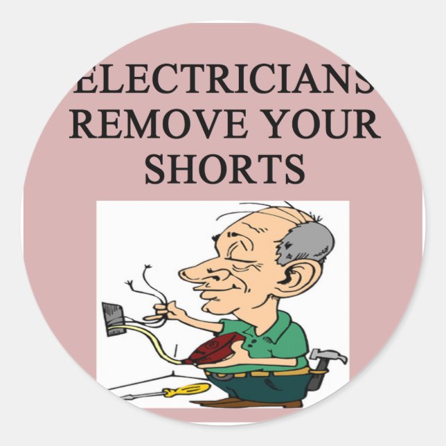 ADESIVO REDONDO ELÉTRICO (Frente)