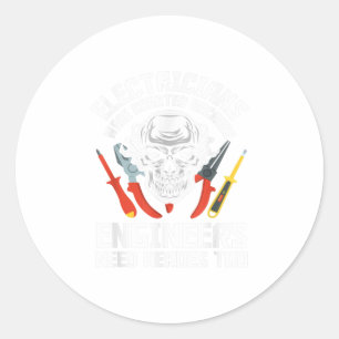 Adesivo Redondo Elétrico Foi Criado Porque Motor