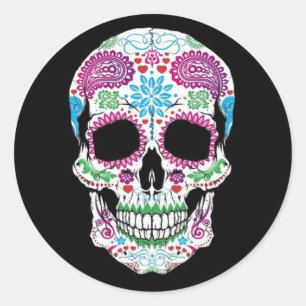 Adesivo Redondo eletronic