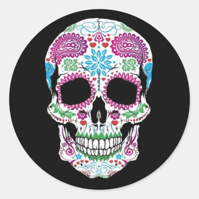 Adesivo Redondo eletronic (Frente)