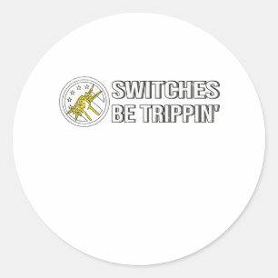 Adesivo Redondo Eletrônicos Elétricos Wortwitz Afetados