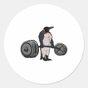 Adesivo Redondo Elevação de peso do guincho de perfuração do pingu