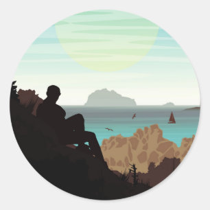 Adesivo Redondo Elevada Escape