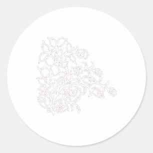 Adesivo Redondo Eleve seu jogo de Design com o ClassicRound Sticke