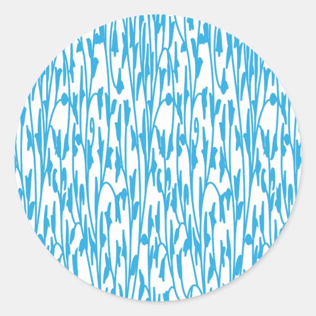 Adesivo Redondo Eleve seu jogo de Design com o ClassicRound Sticke (Frente)