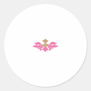 Adesivo Redondo Eleve seu jogo de Design com o ClassicRound Sticke