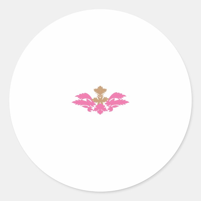 Adesivo Redondo Eleve seu jogo de Design com o ClassicRound Sticke (Frente)