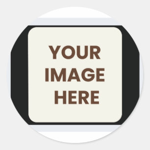 Adesivo Redondo Eleve seu jogo de Design com o ClassicRound Sticke