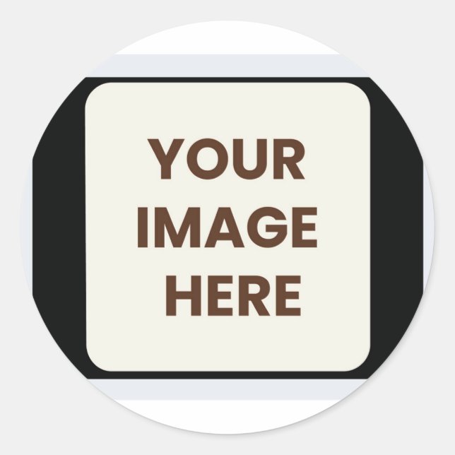 Adesivo Redondo Eleve seu jogo de Design com o ClassicRound Sticke (Frente)