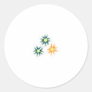 Adesivo Redondo Eleve seu jogo de Design com o ClassicRound Sticke