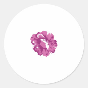 Adesivo Redondo Eleve seu jogo de Design com o ClassicRound Sticke