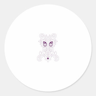 Adesivo Redondo Eleve seu jogo de Design com o ClassicRound Sticke