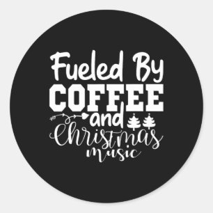 Adesivo Redondo Elf Xmas Fuzilado Correspondendo à Família Natal P