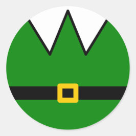 Adesivo Redondo elfo