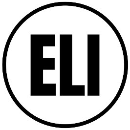 Adesivo Redondo ELI - Elim Cove Classic Round Sticker