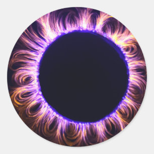 Adesivo Redondo Elipse solar