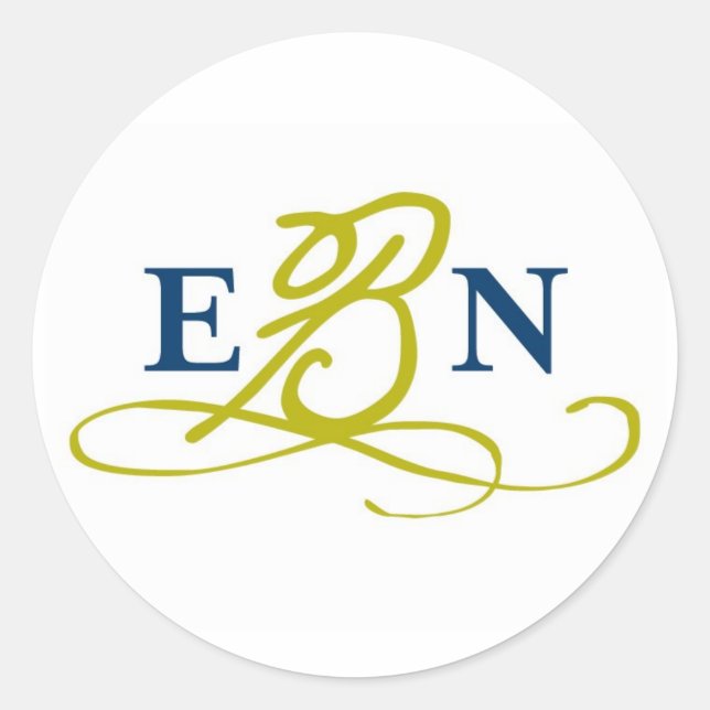 Adesivo Redondo Elisabeth Sticker (Frente)