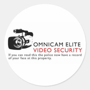 Adesivo Redondo Elite da Omni-Came