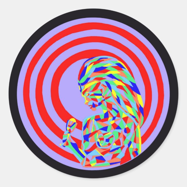 Adesivo Redondo Elixir (Frente)