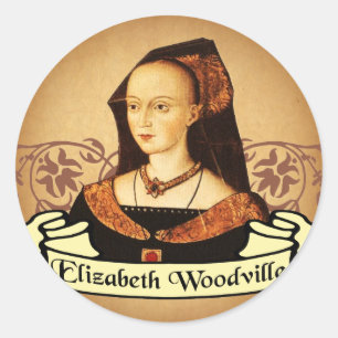 Adesivo Redondo Elizabeth Woodville