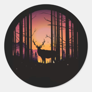 Adesivo Redondo Elks Journey