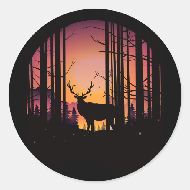 Adesivo Redondo Elks Journey (Frente)