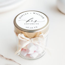 Adesivo Redondo Ellesmere Seu Favorito