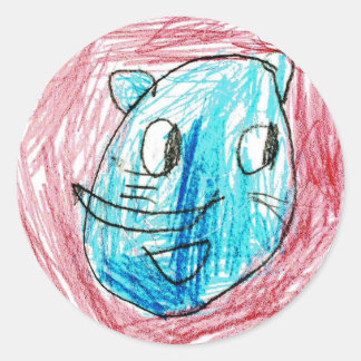 Adesivo Redondo Ellie: Round Sticker