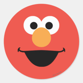 Adesivo Redondo Elmo Face Art