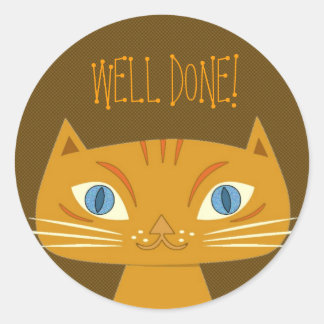 Adesivo Redondo Elogios para Crianças