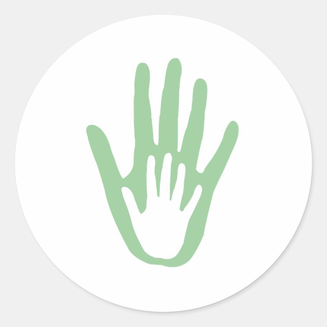 Adesivo Redondo em conjunto (Frente)