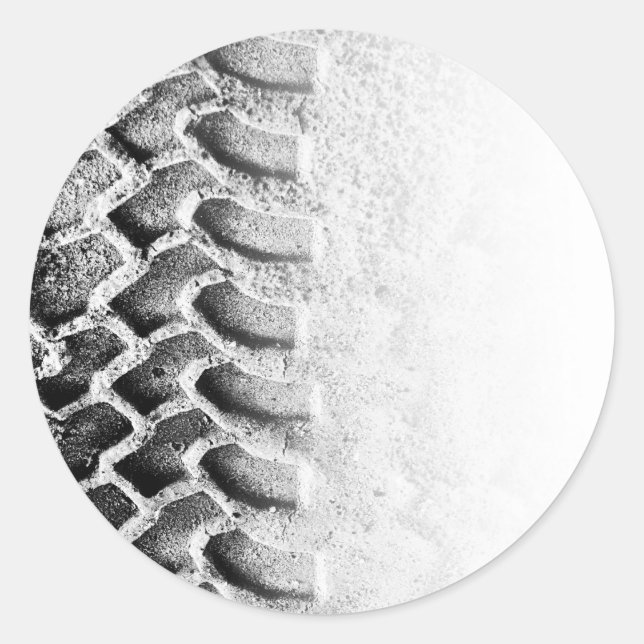 Adesivo Redondo Em curso (Frente)