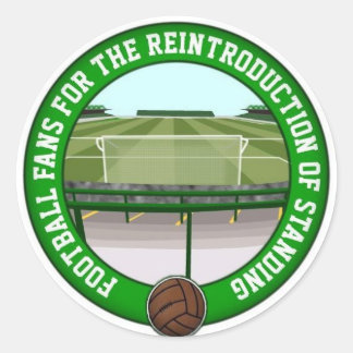 Adesivo Redondo Em segurança