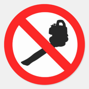 Adesivo Redondo Em volta de nenhuns ventiladores!