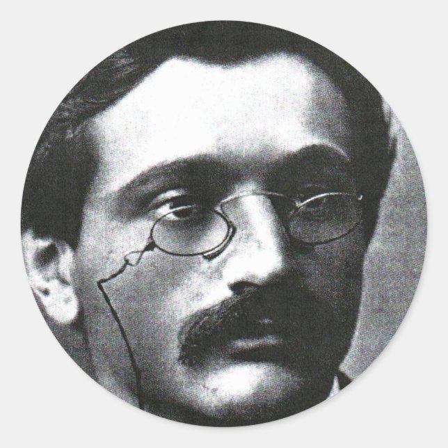 Adesivo Redondo Emanuel Lasker (Frente)