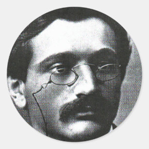 Adesivo Redondo Emanuel Lasker