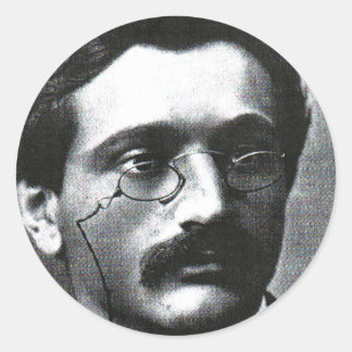 Adesivo Redondo Emanuel Lasker