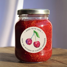 Embalagem de Artisan de Trabalho de arte de Cereja